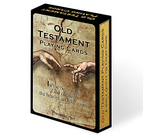Naipes Póker Biblia Antiguo Testamento