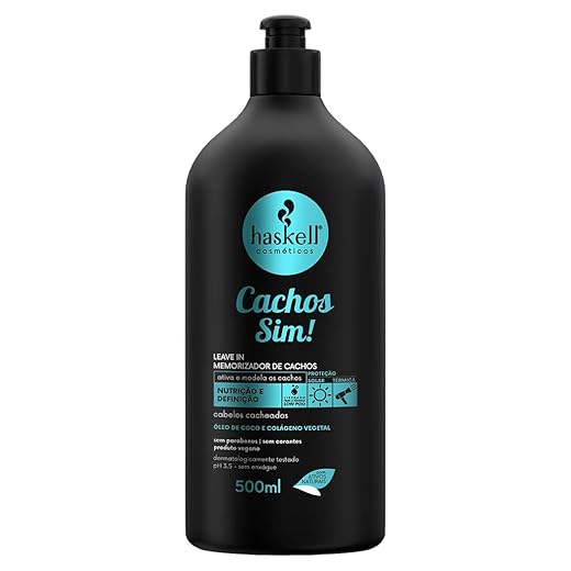 Haskell Leave In Memorizador Cachos Sim 500Ml