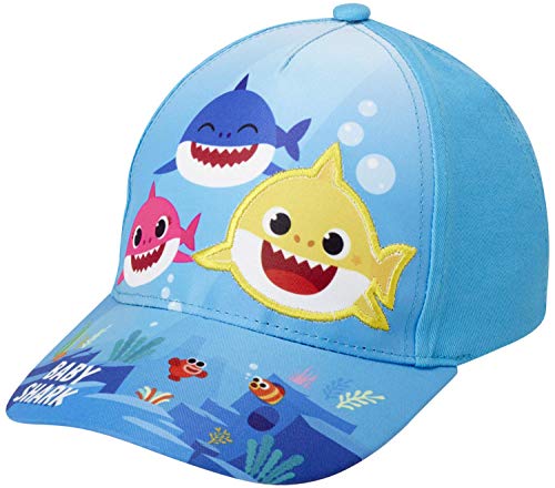 Casquette garçon Baby Shark Nickelodeon - Cadeau idéal anniversaire 2 à 4 ans