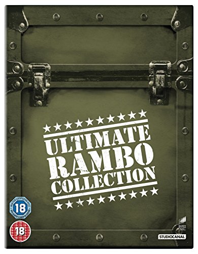 Rambo Complete 1-4 [Blu-ray] [Region B]