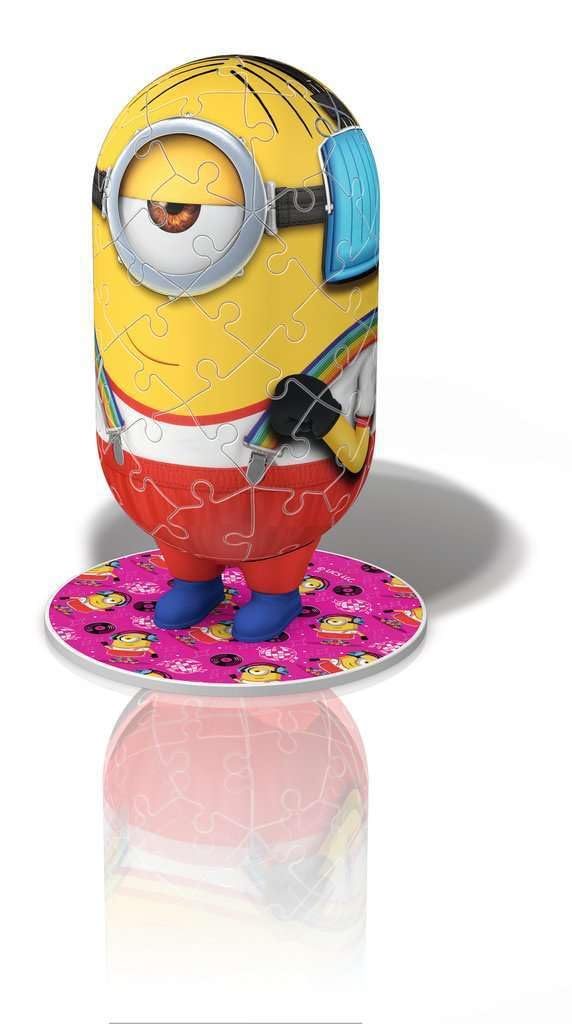 Ravensburger Puzzle 3D Minions 2 – 54 Pezzi, Per Bambini E Adulti (10-99 Anni)