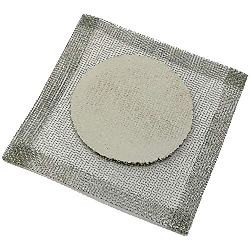 Wire Gauze, 125x125mm, Ceramic Center, Karter Scientific 248M2 (Pack of 20)