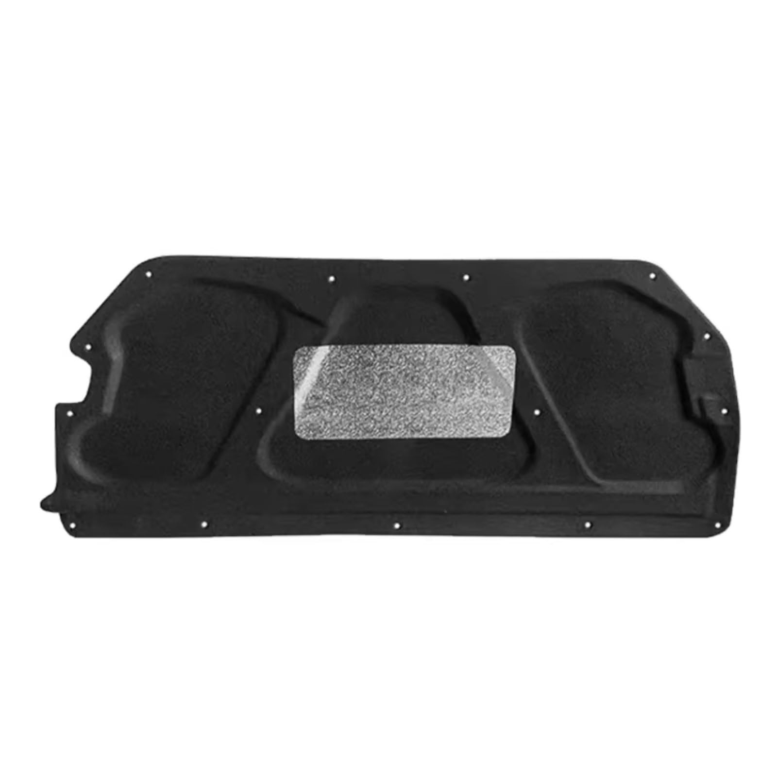 Cewsuio Style B Sound Bonnet Insulation​ Car Front Hood Engine Insulation Heat Pad Soundproof Mat Compatible With Kia For Sportage For Je Km 2005 2006 2007 2008 2009 2010(Style B)