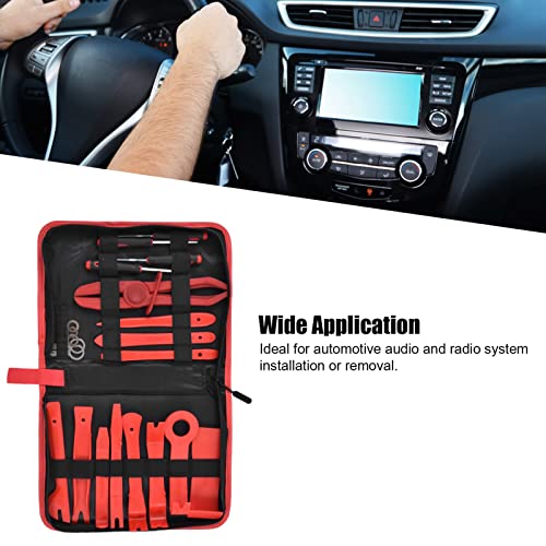 Kit de ferramentas de remoção de acabamento, 21 peças, ferramenta de remoção de automóvel, conjunto