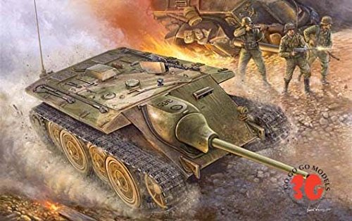 Char allemand E-10 WW2 maquette Trumpeter 00385 pour blindé de collection