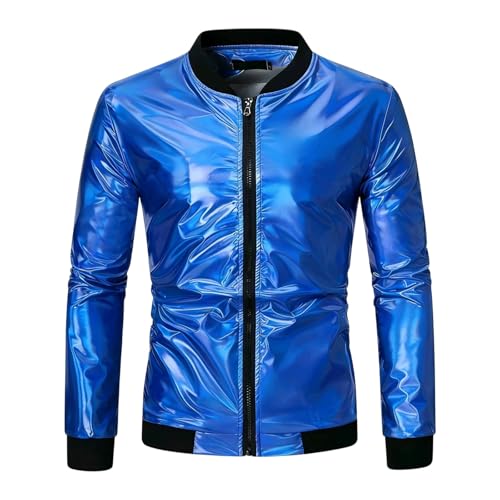 Veste disco homme style urbain aux finitions soignées pour événements