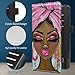 TSNJTBDL Checkbook Cover for Personal Checkbook for Men and Women Check Book Cover Wallet Cute Pu Leather with Pen Holder Card Slots Elastic Strap with Duplicate Checks Fashion Girl