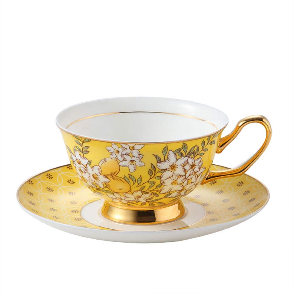 Filiżanka do kawy pałac mała wykwintna popołudniowa herbata ceramiczna filiżanka spodek zestaw do herbaty