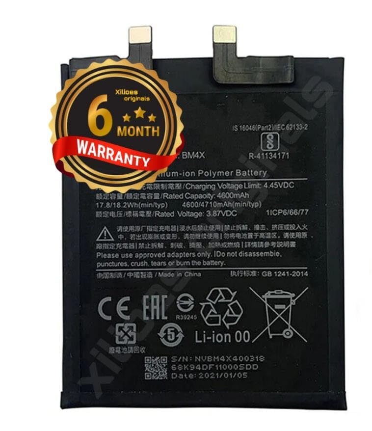 Image of BM4X Battery for Redmi 11 Battery with 6 Month Warranty** (B175)