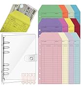 Amazon.co.jp: DARETOTRY 現金封筒 予算封筒 貯金封筒 12枚セット 12色