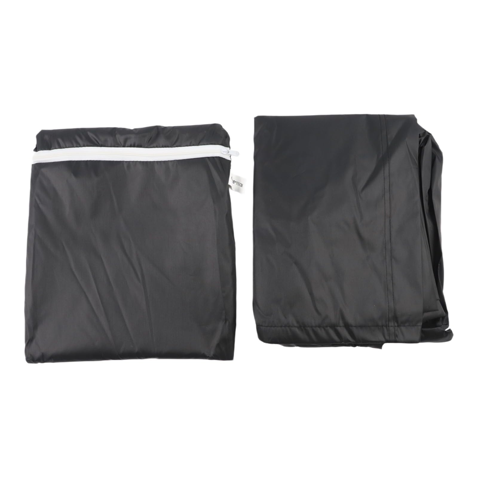 Copertura per ventilatore da pavimento impermeabile 210D, colore nero, resistente alla polvere, per strutture da giardino