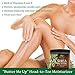 Green Leaf Naturals African Shea Butter - Raw, Unrefined Ingredients - Body Moisturizer Lotion Bar to Hydrate, Nourish, Soften Skin & Hair - Ivory Body Butter for Women & Men - All Skin Types - 8oz