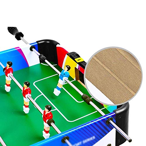 Samnuerly Spieltische Fußball Fußball Modelltisch Familienspiel Fusball Spieltisch Tischspiele – Bild 7