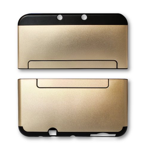 Amazon | New3DSLL用軽量アルミケース ゴールド ALG-N3LALG