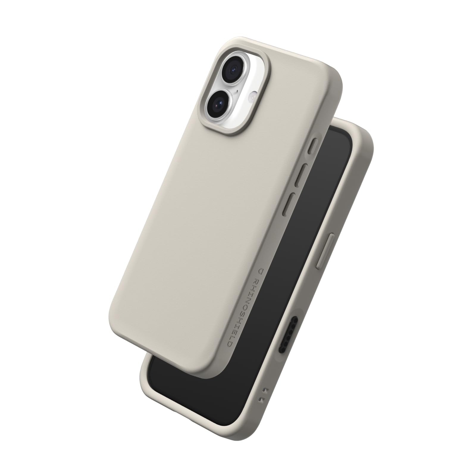 Coque iPhone 16 Plus beige pour une protection au quotidien - 8