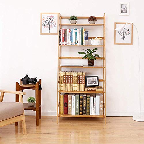 Estantería para el hogar con estante para libros modular de 4 niveles 2