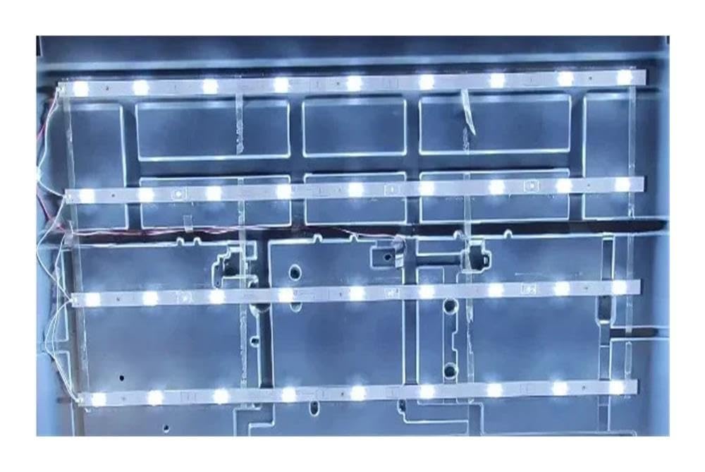 Bande de rétroéclairage LED, 9 lampes for téléviseur 50 pouces, Alux Al50sbuhd Al50sb(10SET-40PCS)