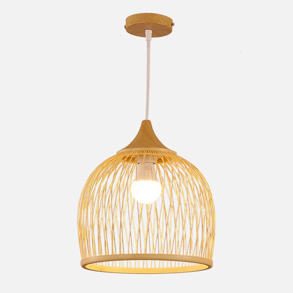 SYAXVOM Chinese Rattan Lights Decorate Fixtures, Lantern Bedroom Lamps,Rattan Light Fixtures Ceiling Mount, Chandelier Fixture/a/35 * 21Cm