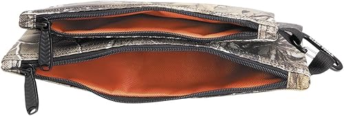 Miniatura 7 de Bolsas con cremallera, las bolsas de camuflaje son de 12.5 y 10 pulgadas, 1680d de tejido balístico de camuflaje de 2 piezas Klein Tools 55560