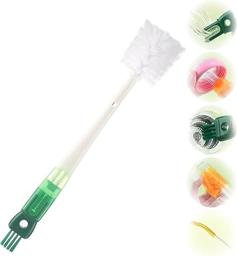 5-in-1 Water Bottle Cleaner Brush (Green)
