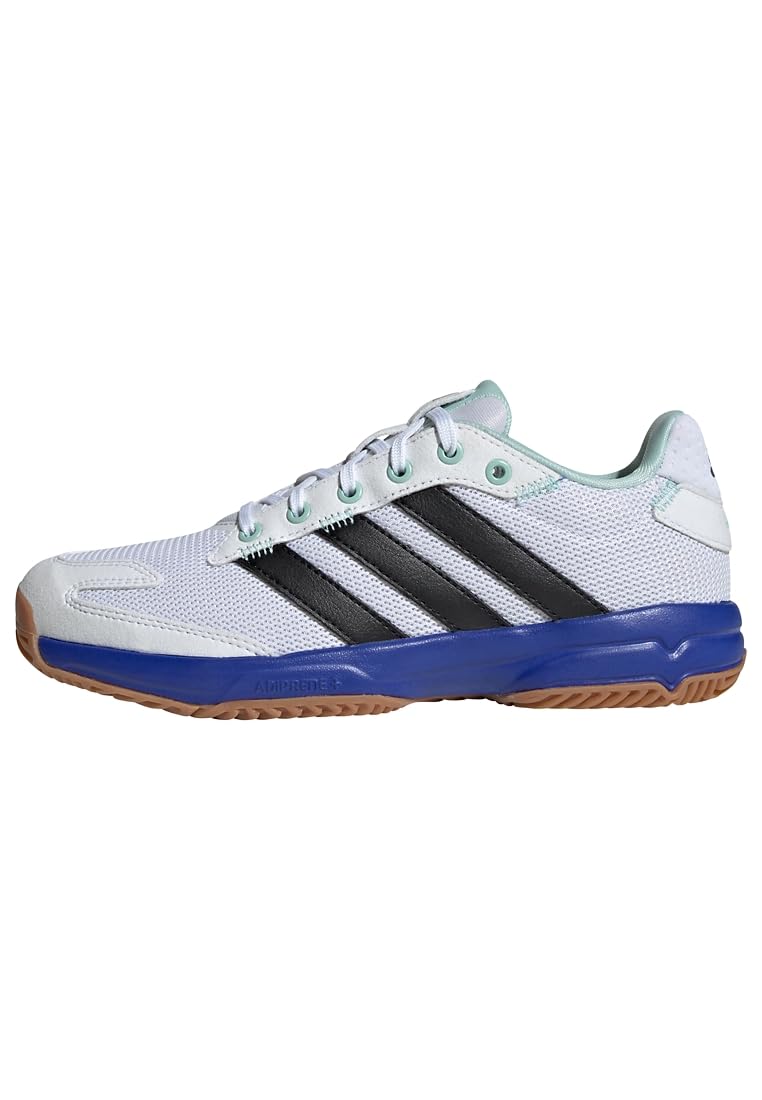 adidas Unisex Kinder Stabil Junior Indoor ShoesSportliche Schuhe