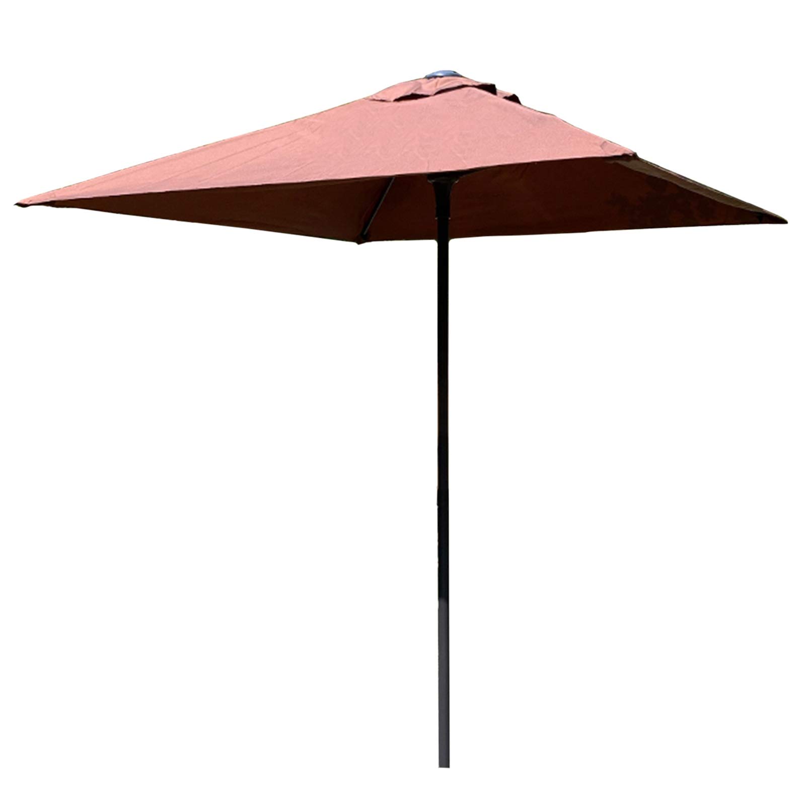 16 rib patio umbrella Monterey Aluminum 11' Crank Lift Octagon Umbrella w/ Fiberglass Ribs 864FMC  by Frankford Umbrellas