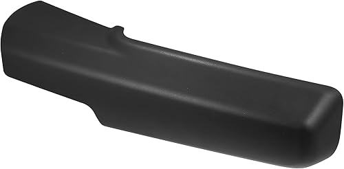 X AUTOHAUX Espejo de remolque Cubierta del brazo delantero izquierdo del lado del conductor Cubierta de la tapa de la cubierta No.68263393AA para