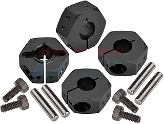 GPM for TAMIYA-1/10 4WD XV-02 PRO CHASSIS-58707 Aluminum Alloy Anti-loosening Coupler