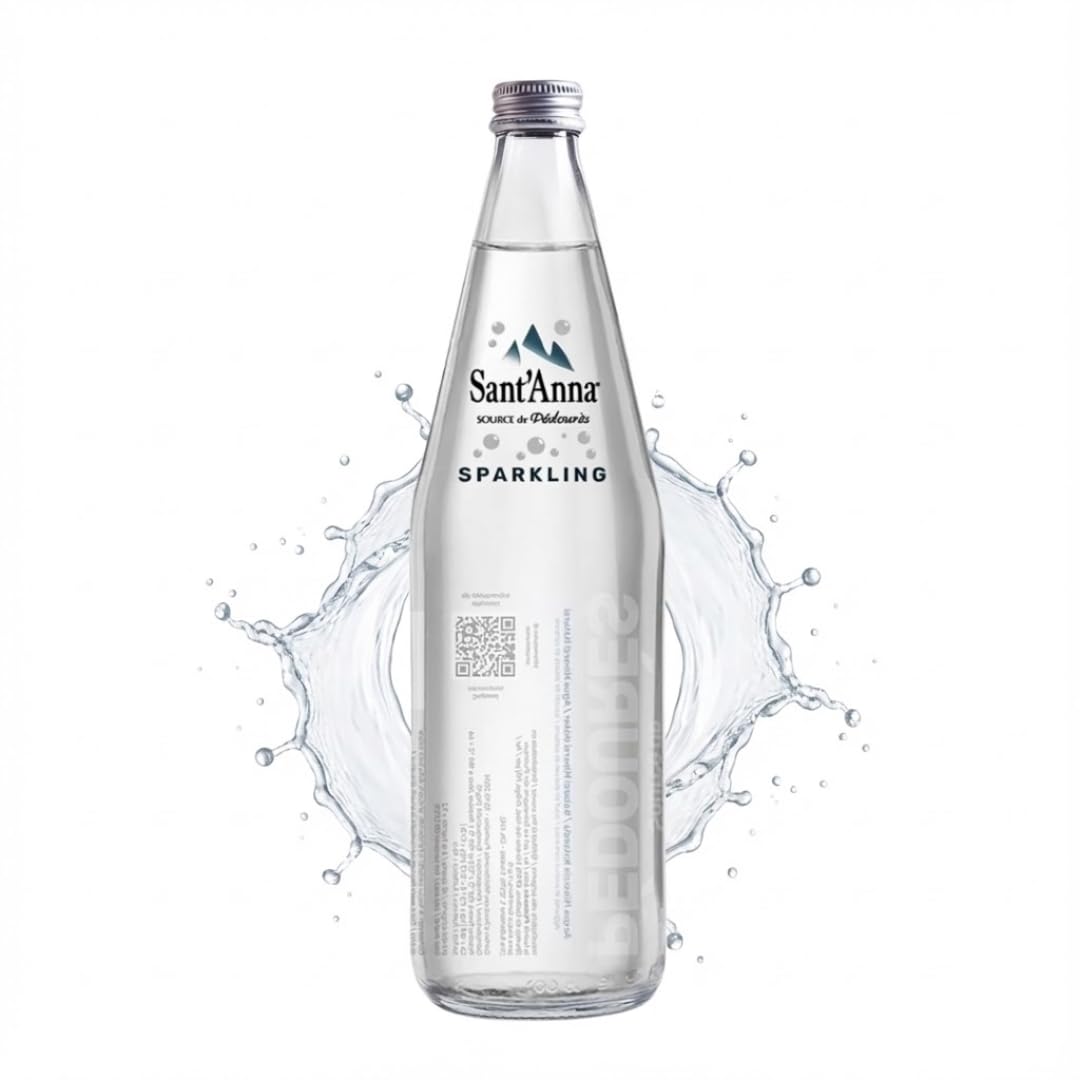 Acqua Sant'Anna, Natural Water 0.75 L, 750 ml