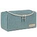 Simboom Essential Oil Bags 14 Bottles Carrying Case with Portable Handle for Travel, Holds 5ml, 10ml, 15ml, 20ml or 30ml - Light green