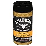 K.inders Buttery Burger Blend Seasoning 5.4 oz Pack of 6
