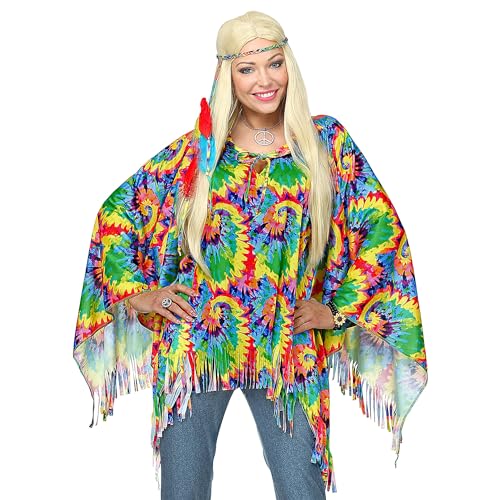 W WIDMANN MILANO Party Fashion - Costume psychédélique hippie pour adulte