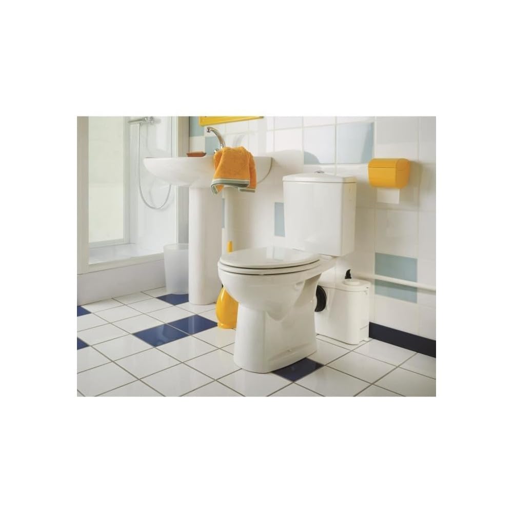 SANIPRO Sanisan Broyeur WC sur pied 400 W