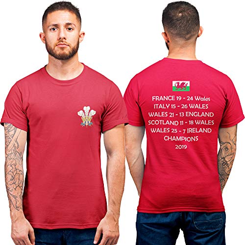 magliette galles champion