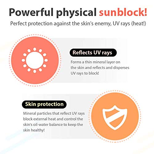 Catrin Natural 100 Mineral Sunkill Rx 12G Mineral Sun Protection Powder With Spf 46 Face Makeup Fix Matte Setting Powder #TOP2