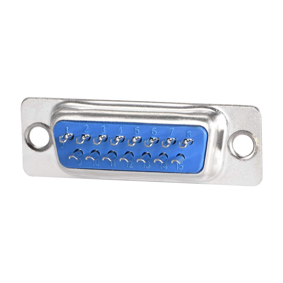 XYWHPGV D-sub Connector DB15 Female Socket 15-pin 2-Row Port