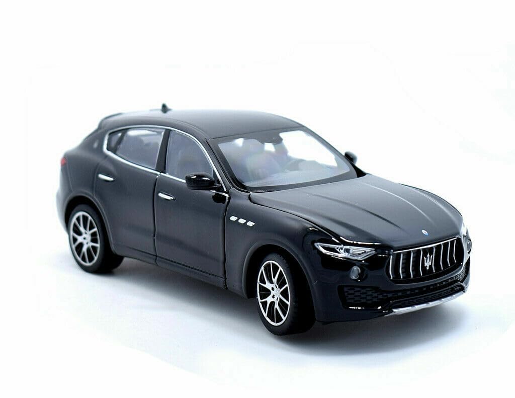 Invite Enterprise 1:32 Diecast Model Alloy Maserati Quattroporte Metal Pull Back Car With Sound Light, Openable Doors | Toy Vehicles For Kids Gift ?Colors As Per Stock?
