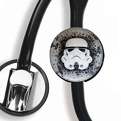 Guu Star Wars Stormtroopers,Stethoscope Tag,Steth ID Tag,Nurse Doctor