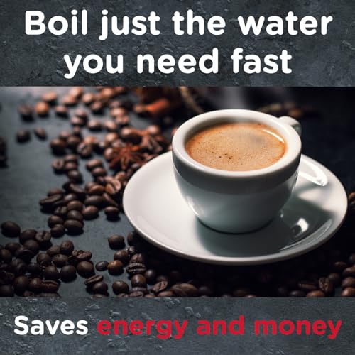 Sensio Home Instant Hot & Ambient Water Dispenser, Integrated Water Filter, Variable Temperature Control, 2.2L, Energy Efficient, 5 Second Boil, Removes Impurities, Grey - Image 3