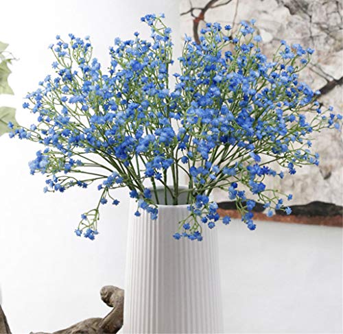 La Mejor comparativa de Flores azules artificiales comprados en linea. 5 Imagen adicional