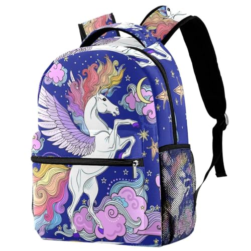 Sac de voyage décontracté licorne pour les sorties des ados et adolescents actifs
