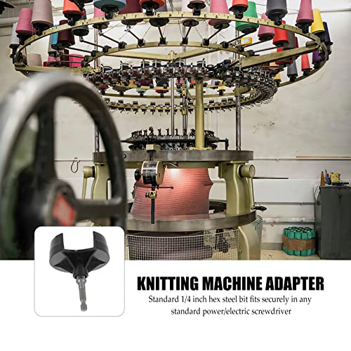 Adaptador da Agulha da Agulha da Máquina de Confecção de Tricô: Peças Do Punho da Manivela Do Adapta