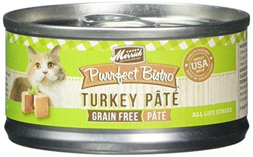 Purrrfect Bistro Turkey Pate Cat (Pack of 24)