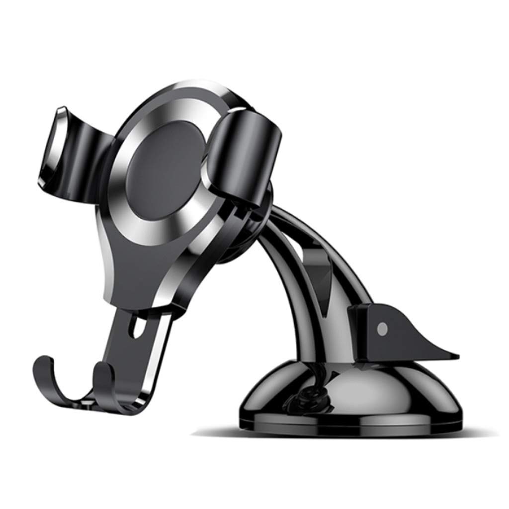 LLLSSS Car Mobile Phone Holder Car Navigation Bracket Paste Suction Cup Type Universal Universal Car Multi-function Support