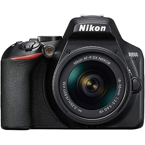 Nikon D3500 DSLR con lentes 18-55mm y 70-300mm kit miniatura 3