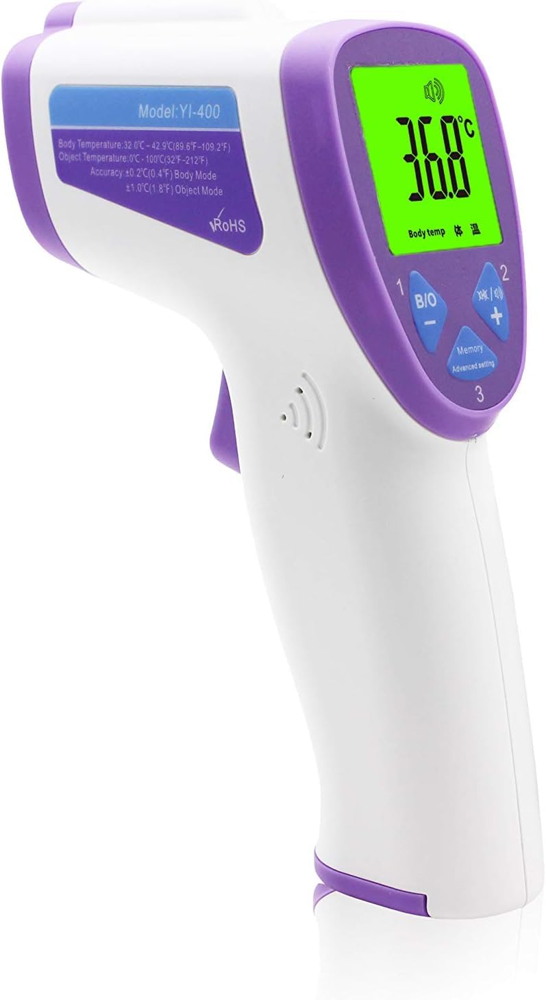 Forhans Fever Tester Notouch - Termómetro de infrarrojos (240 g)