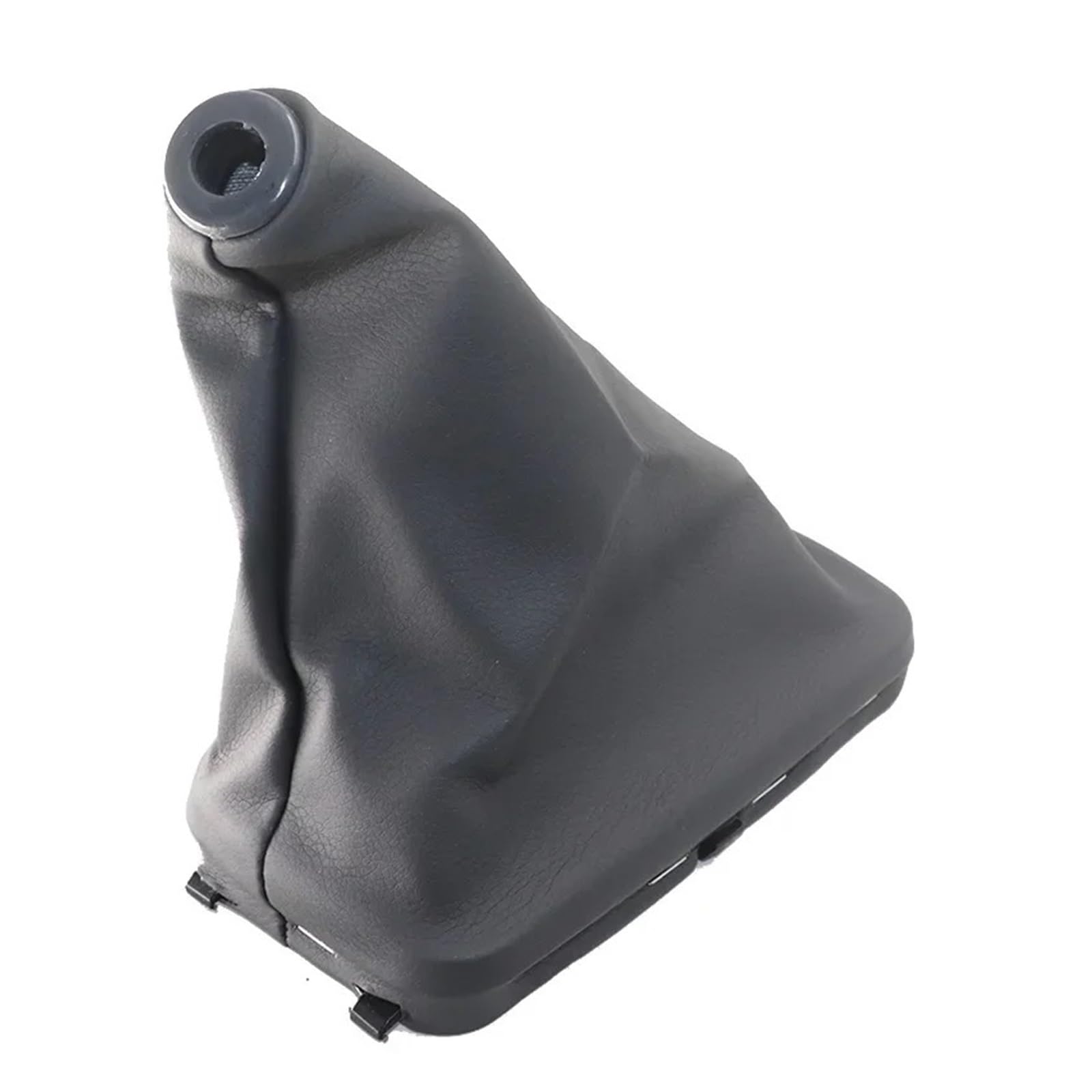 GLBLPEXELR Leather Gear Knob for Kia Bongo Manual Gray Gear Head Shift Knob Lever Cover Dust