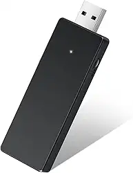 Mcbazel Adaptador Xbox Wireless Controller Gaming Receiver para Windows PC - Compatível com Xbox One Elite, One S, One X Controller