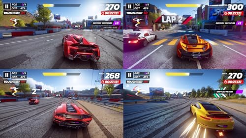 Asphalt Legends Unite Jeu Nintendo Switch Supercharged Edition - vue 5