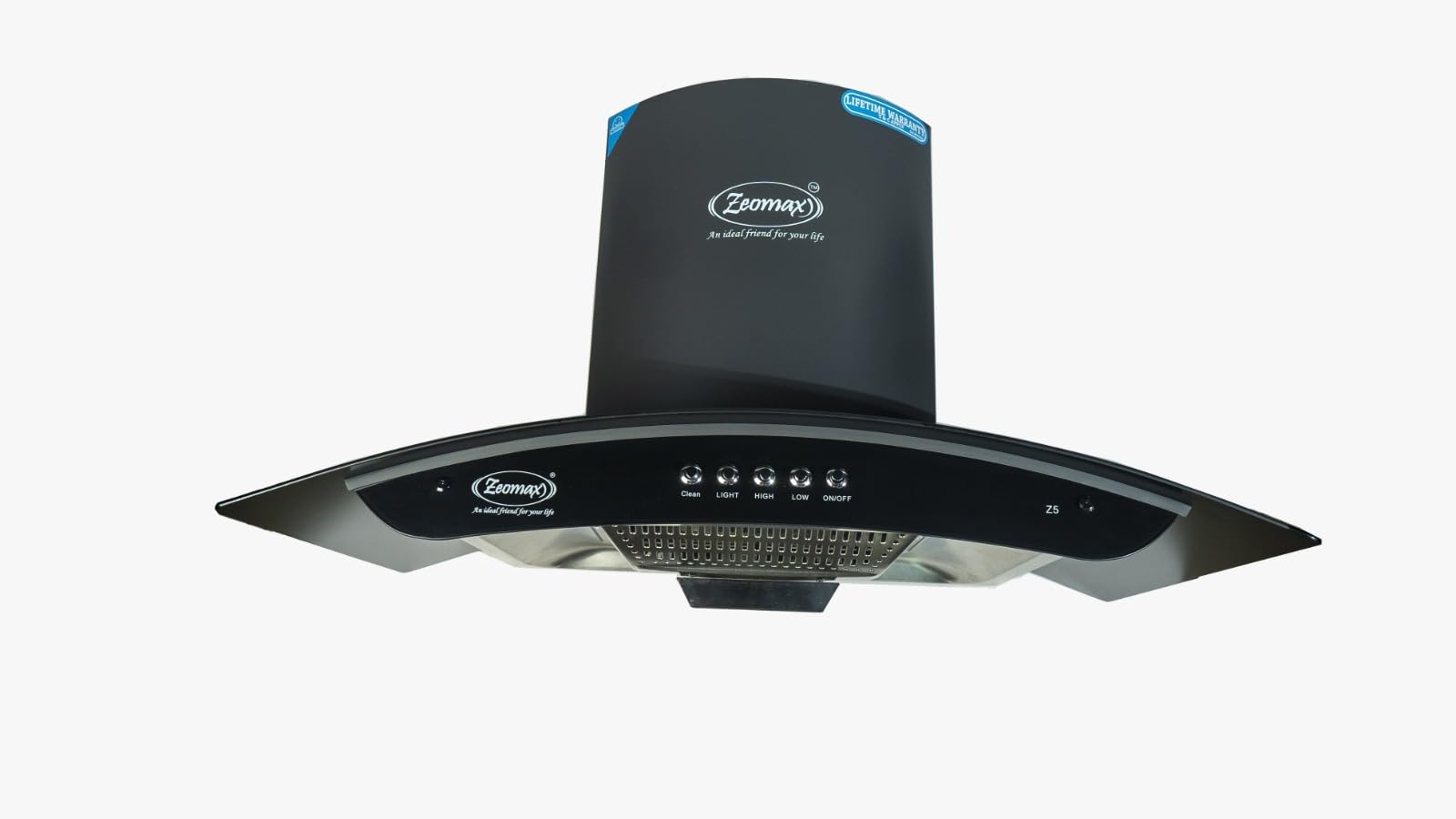 Zeomax| Z5 Kitchen Chimney, 90 cm, Black, 5 Control Modes : Amazon